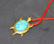 Load image into Gallery viewer, Master Organe Tortoise Pendent Luck Protection Tachyon Prana SUPREME-POWER BLESS