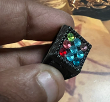 Load image into Gallery viewer, Billionaire Maker Real Magic Occult Ring 3300 Spells Wealth Lottery Money - Aladeen Stuff - Spiritual Services Worldwide