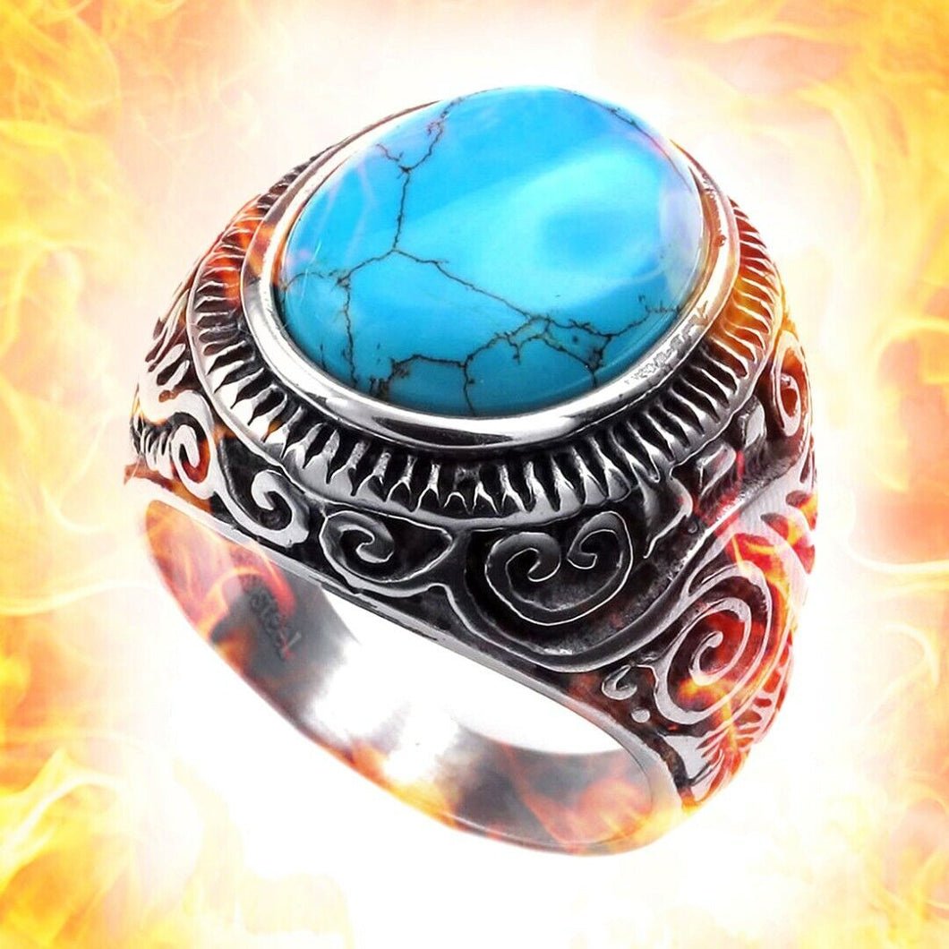 Extreme Powerful Yantra Vortex Rite Powerful Occult Amulet Ring