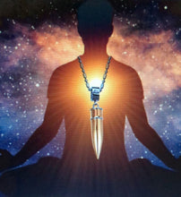 Load image into Gallery viewer, Aghori Made Pendant Uncrossing Enemy Protection Evil Eye Amulet End Curses - Aladeen Stuff - Spiritual Services Worldwide