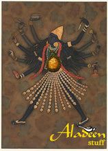 Load image into Gallery viewer, Maa kaali Apsara Maha Tantra Talisman Wish Come True energy Psychic Domination