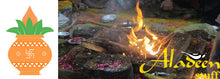Cargar imagen en el visor de la galería, GITA Laxmi Kuber Fire Yajna Homa - Performed by Our Own Priests - Money Drawing