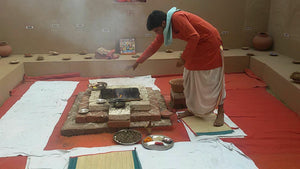 GITA Laxmi Kuber Fire Yajna Homa - Performed by Our Own Priests - Money Drawing