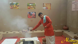GITA Laxmi Kuber Fire Yajna Homa - Performed by Our Own Priests - Money Drawing