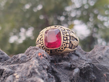 Load image into Gallery viewer, Aghori Made Special Ring To Destroy Negative Energy Good Luck Protection by bangalpower