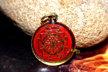 Load image into Gallery viewer, Most Powerful Maa Kaali Protection Pendant Kavach - Orgone ENERGY Emitter Jai Ma