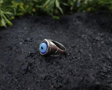 Load image into Gallery viewer, Negative Energy Destroy Bless Rare Protection Ring GOOD LUCK PROTECTION