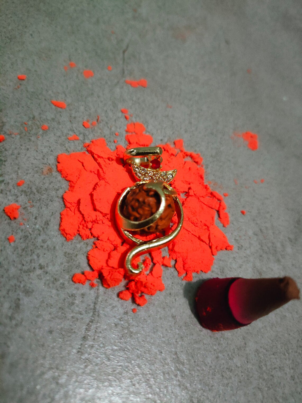 Change Your Life Forever' Enshrined rudraksha Of Brobdingnagian Regnant' all blessings Mahakal Rudra Pendant