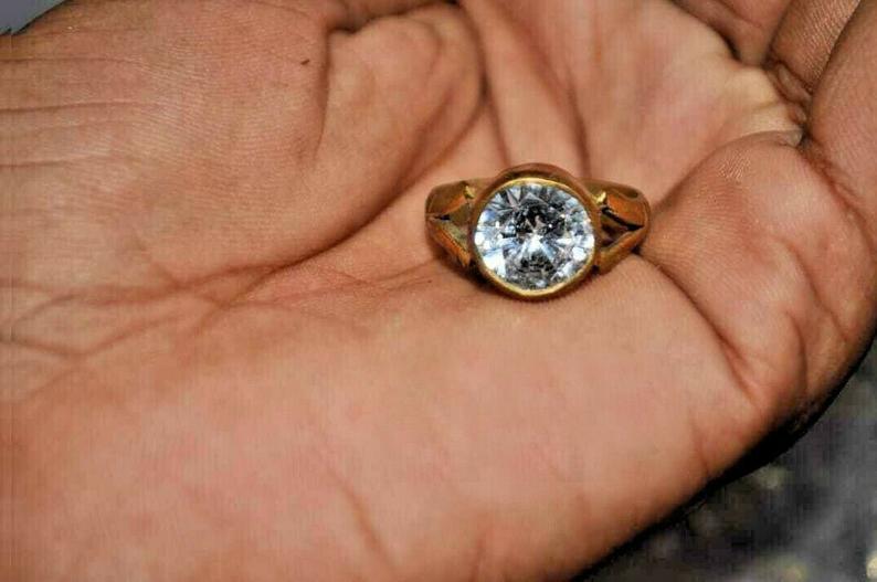 Trillionaire Maker Real Magic Ring 7201 Spells Wealth Lottery Money Success A++