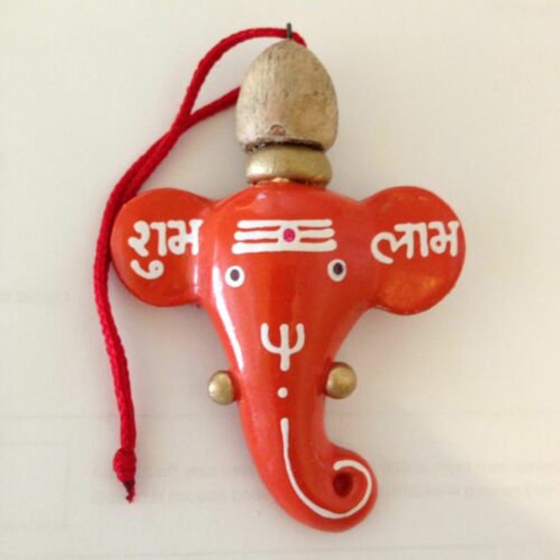 Original Siddha Guru Made Activated Ganesh Problem Solver Prosperity Amulet