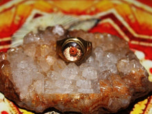 Load image into Gallery viewer, 4100 Prosperity Wealth Inner Being Handmade Rare Pagan Wiccan Ring