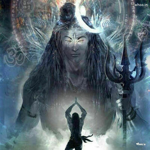 Ashta Siddhi Mantra Old Proven Maa Kaali Evil Eye Removal Talisman Necklace - Aladeen Stuff - Spiritual Services Worldwide