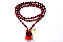 Load image into Gallery viewer, Real Aghori Made Kali Ashta Siddhi Necklace - Obtain 8 Occult Psychic Powers
