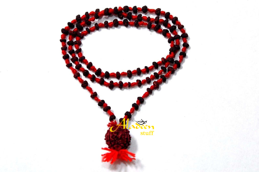 Real Aghori Made Kali Ashta Siddhi Necklace - Obtain 8 Occult Psychic Powers