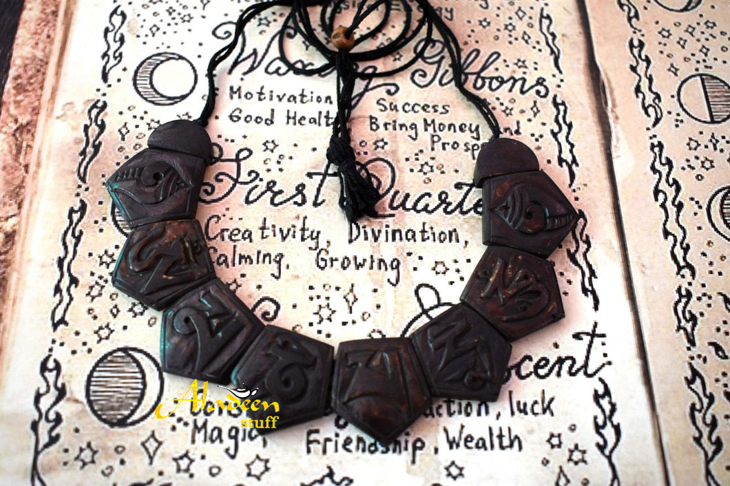 100x Power Aghori Kali Ashta Siddhi Necklace Obtain 8 Occult Psychic Powers