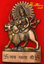 Cargar imagen en el visor de la galería, MA DURGA Idol - Murti - Statue - Energized in TEMPLEA - Made of 12 Ingredients