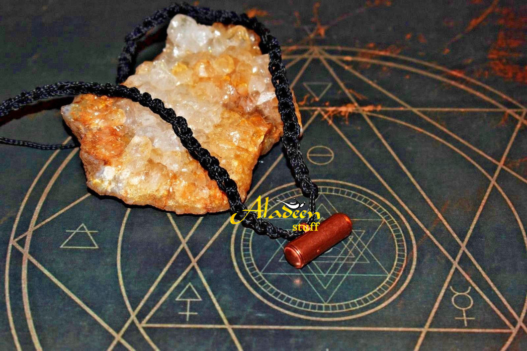 Magic increase your confidence motivation, personal power, and success Pendant