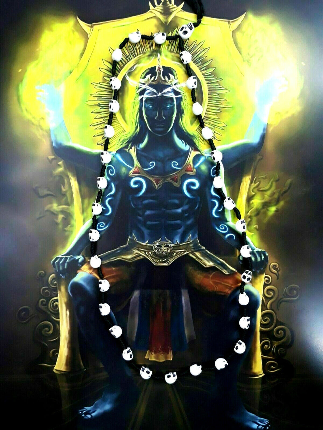 Most Powerful Aghori Original Kapala Narmund Mala Ma Kali & Mahakal Tantr Mantra