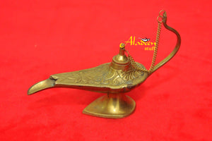 LUCK ATTRACTING BLESSED Genie Lamp Talisman - Happiness Wealth Love Wishes