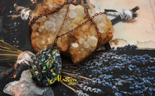 Load image into Gallery viewer, Maa Kaali Blessed Orgone Pendant - aghori Baba Made Wiccan rituals done Pendant