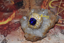 Load image into Gallery viewer, Billionaire Maker! Real Magic Ring 1100 Spells Wealth Lottery Money Success NR