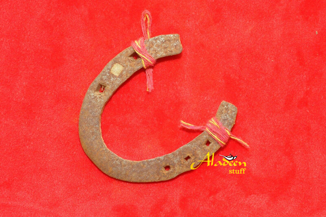 Vedic very old Horseshoe From Right Leg of Black Horse - Blessed and energized