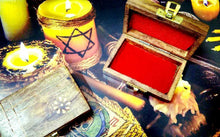 Load image into Gallery viewer, Wooden Energized Box Keep the Stuff Energized 5 Boxes Aghori Occult 1 Box Free