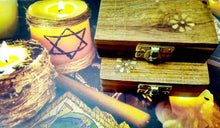Cargar imagen en el visor de la galería, Wooden Energized Box Keep the Stuff Energized 5 Boxes Aghori Occult 1 Box Free