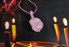 Load image into Gallery viewer, MOST Powerfull - Love Attraction Vash Crystal AMULET Lust Pendant Metaphysical