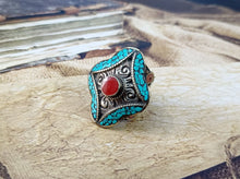 Load image into Gallery viewer, Negative Energy Destroy Bless Rare Protection Ring GOOD LUCK PROTECTION