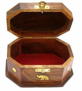 Wooden Energized Box Keep the Stuff Energized Aghori Occult 1 Box