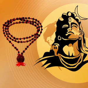 Real Aghori Made Kali Ashta Siddhi Necklace - Obtained 8 Occult Psychic Powers