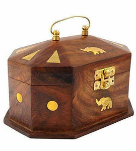 Wooden Energized Box Keep the Stuff Energized Aghori Occult 1 Box 