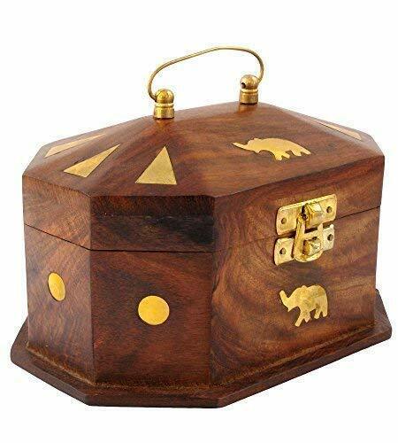 Wooden Energized Box Keep the Stuff Energized Aghori Occult 1 Box 