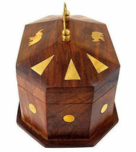 Load image into Gallery viewer, Wooden Energized Box Keep the Stuff Energized Aghori Occult 1 Box 
